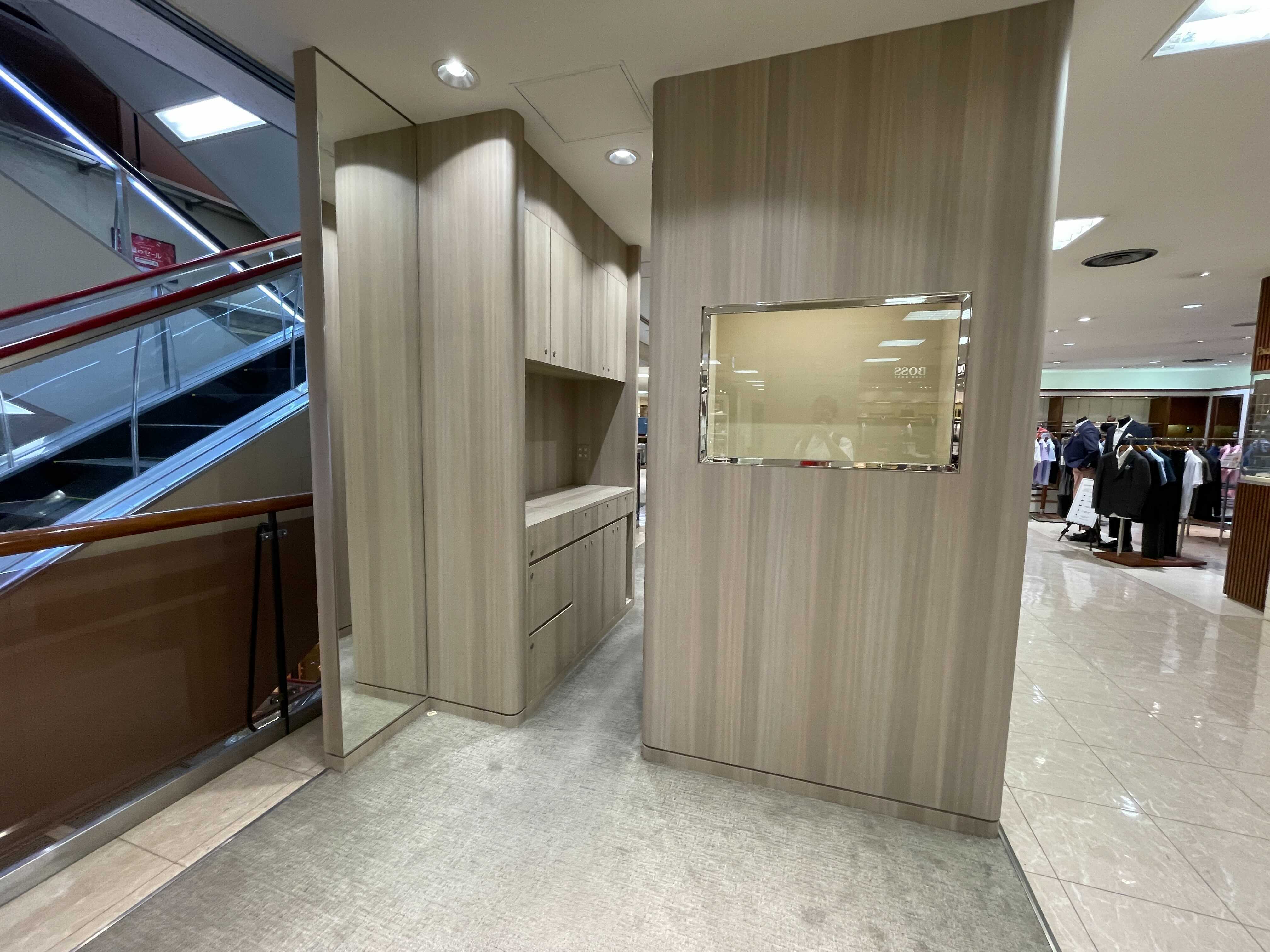 東急百貨店渋谷・本店】メンズ向けのポップアップストアに最適な